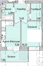 ул. Західна (г. Ирпень) - Продається квартира, 33500 $ - АФНУ